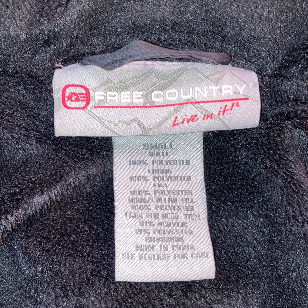Womens winter coat - Picture 4 of 6